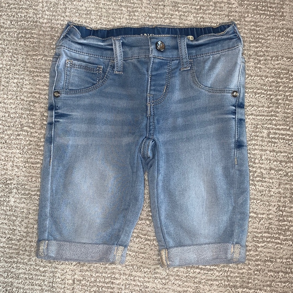 Denim Bermuda Shorts 4